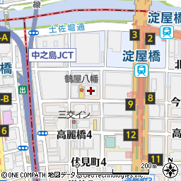 日本コンベンションサービス株式会社周辺の地図