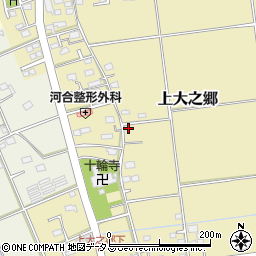静岡県磐田市上大之郷200周辺の地図