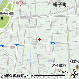静岡県浜松市中央区楊子町105周辺の地図