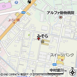静岡県浜松市中央区神田町466周辺の地図