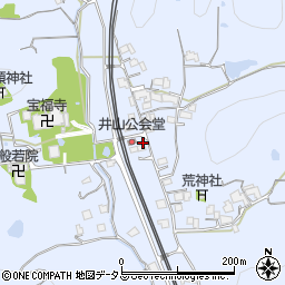 岡山県総社市井尻野1995周辺の地図