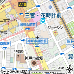 株式会社日本デジタル研究所神戸営業所周辺の地図