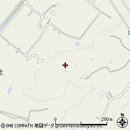 兵庫県神戸市西区伊川谷町（井吹）周辺の地図