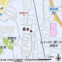 三重県津市垂水791周辺の地図