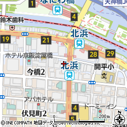 リンカ産業株式会社周辺の地図