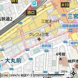 エクストララージ・エックス−ガール神戸周辺の地図
