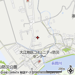 静岡県牧之原市大江592周辺の地図