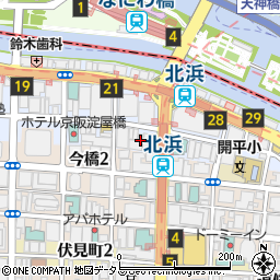 東洋電化工業株式会社　大阪支店周辺の地図