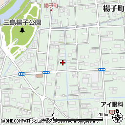 静岡県浜松市中央区楊子町514周辺の地図