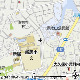 静岡県湖西市新居町新居785周辺の地図