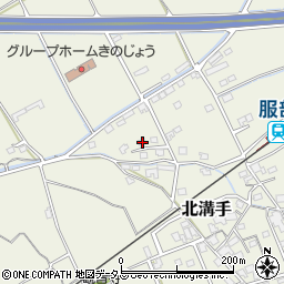 岡山県総社市北溝手427周辺の地図