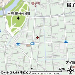 静岡県浜松市中央区楊子町512周辺の地図