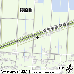 静岡県浜松市中央区篠原町1926周辺の地図