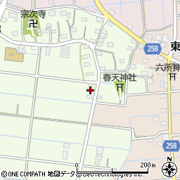 静岡県磐田市南島72-2周辺の地図