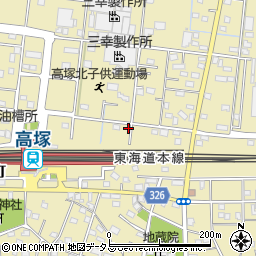 静岡県浜松市中央区高塚町944周辺の地図
