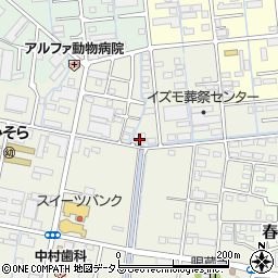 春華堂周辺の地図