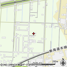 静岡県浜松市中央区篠原町363周辺の地図