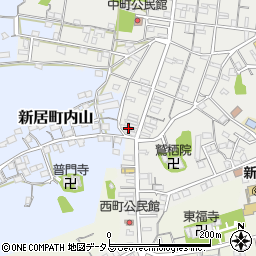 静岡県湖西市新居町新居1613周辺の地図