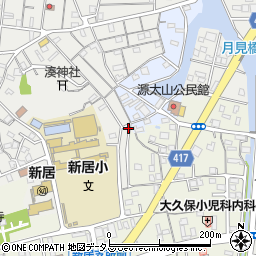 静岡県湖西市新居町新居781周辺の地図