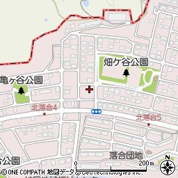 兵庫県神戸市須磨区北落合5丁目4-11周辺の地図