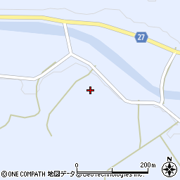 広島県府中市上下町階見1114周辺の地図