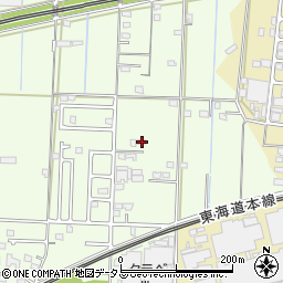 静岡県浜松市中央区篠原町360周辺の地図