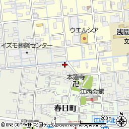 静岡県浜松市中央区神田町306周辺の地図