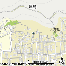 ブルーム津島福居周辺の地図