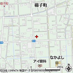 静岡県浜松市中央区楊子町96周辺の地図