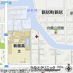 静岡県湖西市新居町新居70周辺の地図