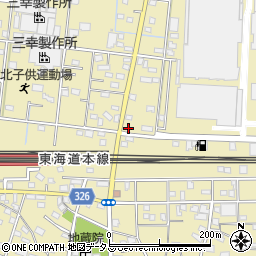 静岡県浜松市中央区高塚町210周辺の地図