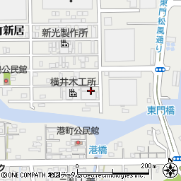 静岡県湖西市新居町新居3380周辺の地図