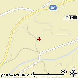 広島県府中市上下町国留496周辺の地図