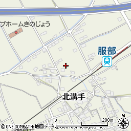 岡山県総社市北溝手408-42周辺の地図