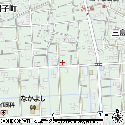 静岡県浜松市中央区楊子町65周辺の地図