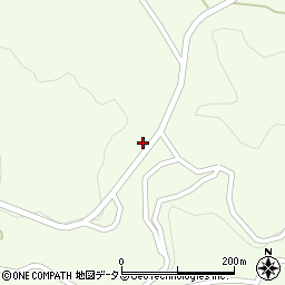 広島県神石郡神石高原町時安2009周辺の地図