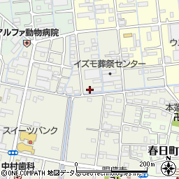 静岡県浜松市中央区神田町338周辺の地図
