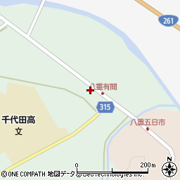 広島アルミニウム工業株式会社　千代田工場周辺の地図