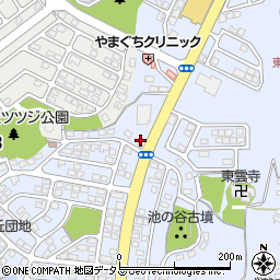 がんばる学園　津南が丘校周辺の地図