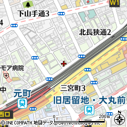 セブンイレブン神戸北長狭通３丁目店周辺の地図