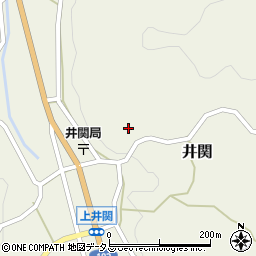 広島県神石郡神石高原町井関2205周辺の地図