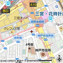 セントスタッフ株式会社　神戸支店周辺の地図