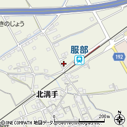 岡山県総社市北溝手243周辺の地図