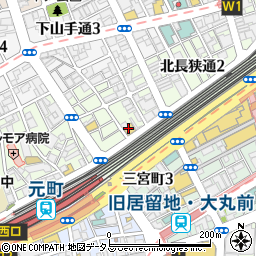神戸ゆりクリニック周辺の地図