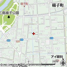 静岡県浜松市中央区楊子町505周辺の地図