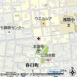 メディセオ浜松支店周辺の地図