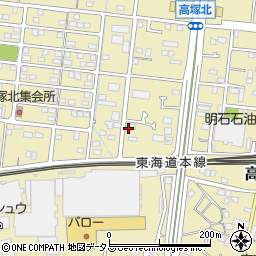 静岡県浜松市中央区高塚町1163周辺の地図