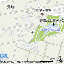 愛知県豊橋市南大清水町元町480周辺の地図