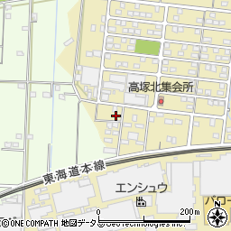 静岡県浜松市中央区高塚町2230周辺の地図