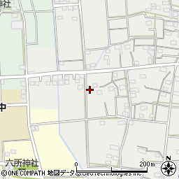 静岡県磐田市千手堂51周辺の地図